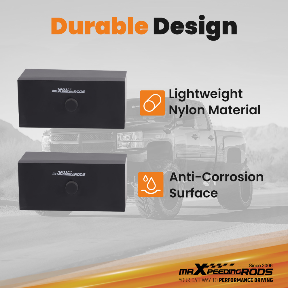 maXpeedingrods 2.5” Leveling Lift Kit compatible for Chevy Silverado/GMC Sierra 1500 2007-2019