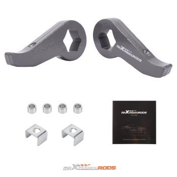 Front Torsion Keys 1-3 Leveling Kit compatible for Chevy/GMC 2500/3500HD 2011-2019 2018