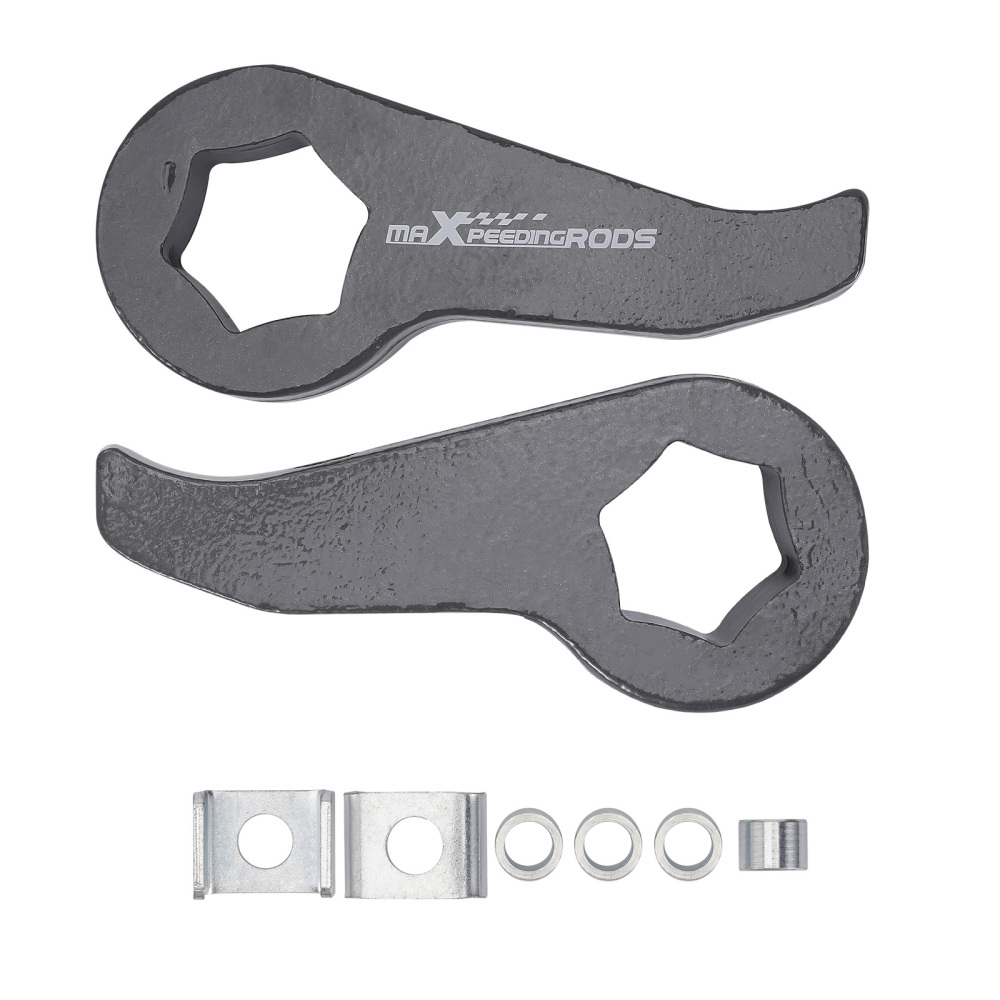 Front Torsion Keys 1-3 Leveling Kit compatible for Chevy/GMC 2500/3500HD 2011-2019 2018