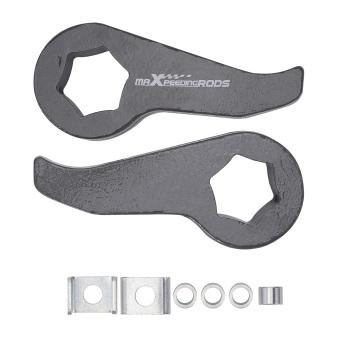 Front Torsion Keys 1-3 Leveling Kit compatible for Chevy/GMC 2500/3500HD 2011-2019 2018