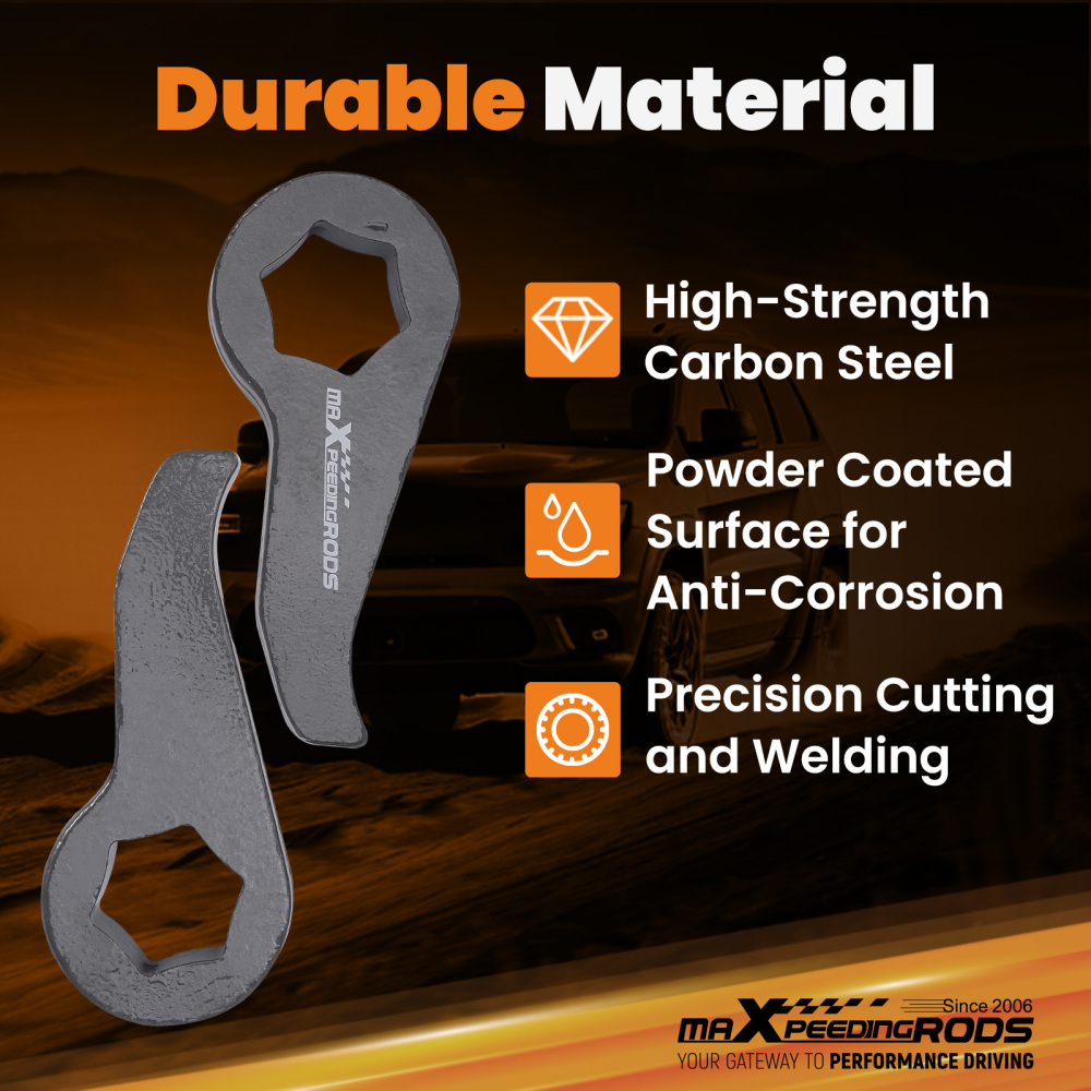 Front Torsion Keys 1-3 Leveling Kit compatible for Chevy/GMC 2500/3500HD 2011-2019 2018