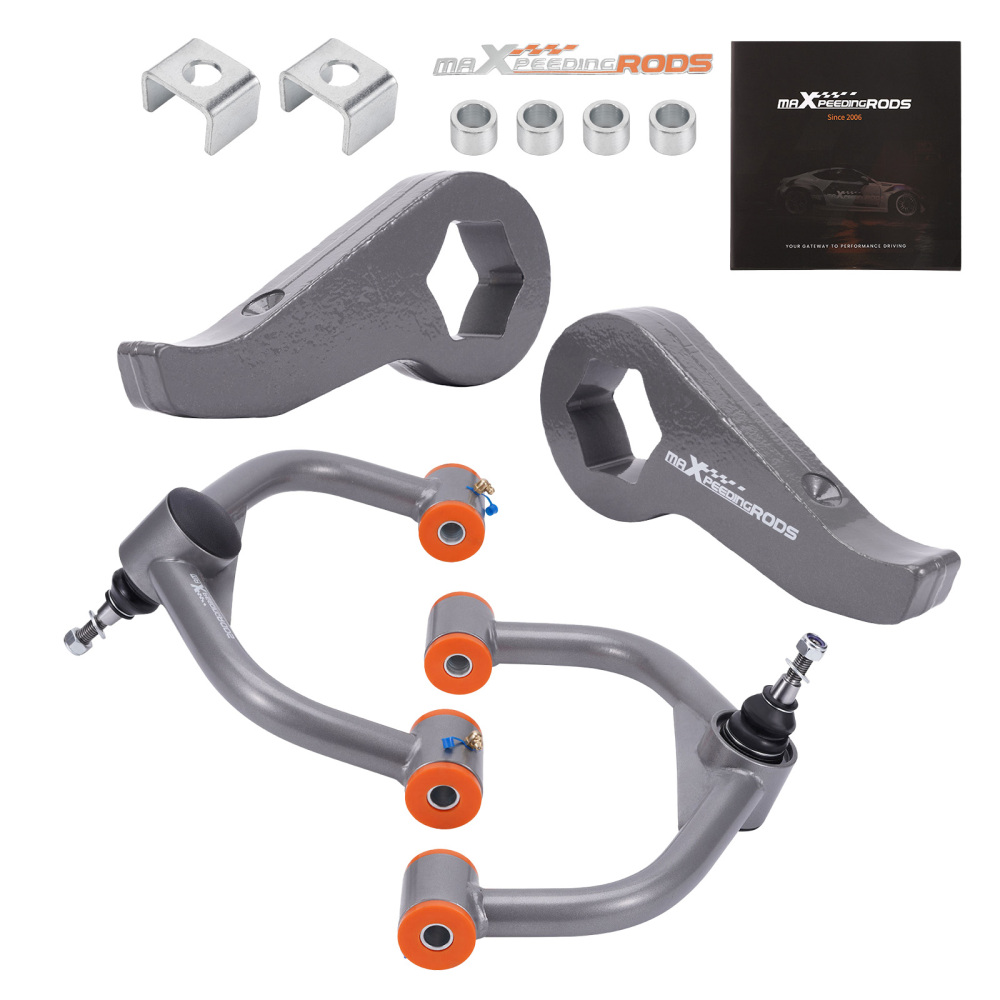 Front 2-3 Leveling Kit w/Control arms compatible for Chevy/GMC 2500/3500HD 2011-2020