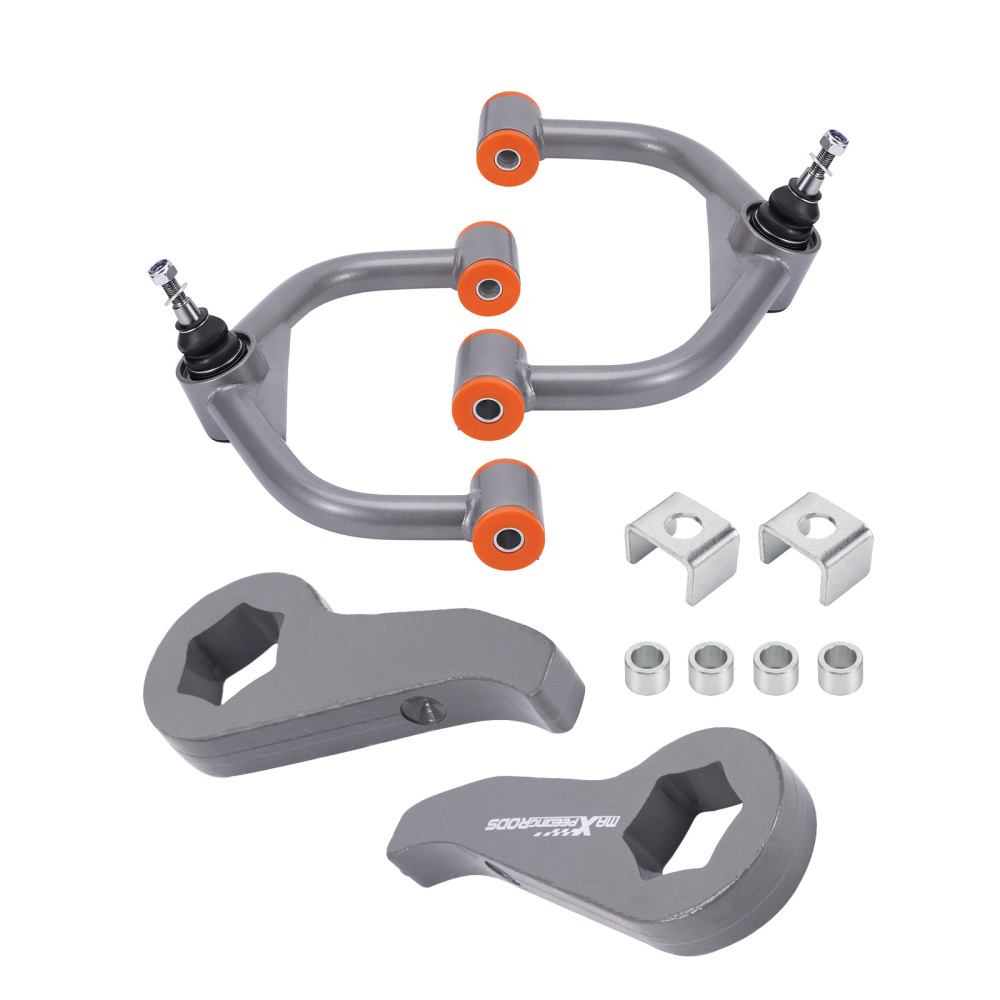 Front 2-3 Leveling Kit w/Control arms compatible for Chevy/GMC 2500/3500HD 2011-2020