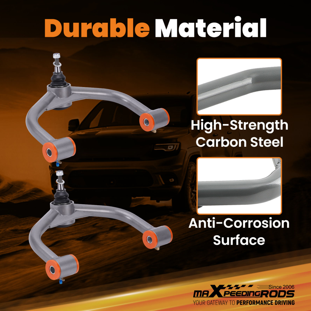 Front 2-3 Leveling Kit w/Control arms compatible for Chevy/GMC 2500/3500HD 2011-2020