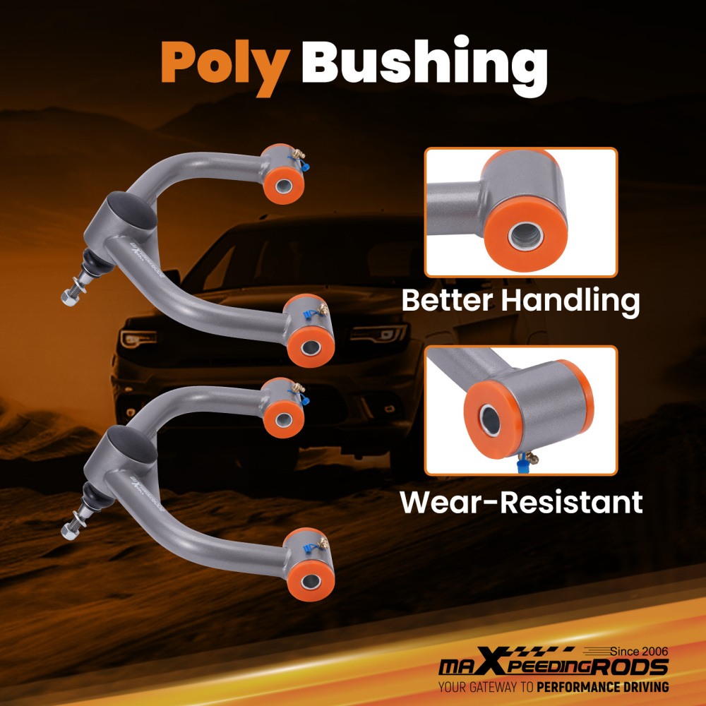 Front 2-3 Leveling Kit w/Control arms compatible for Chevy/GMC 2500/3500HD 2011-2020