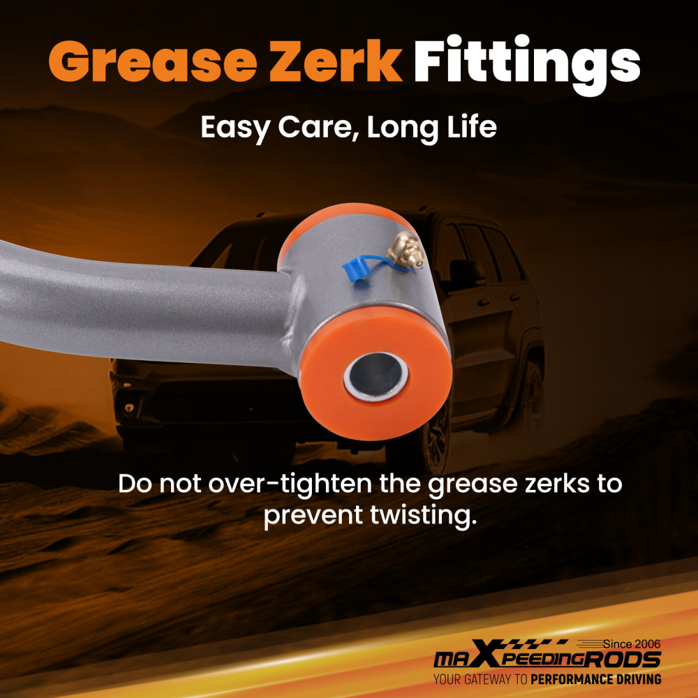 Front 2-3 Leveling Kit w/Control arms compatible for Chevy/GMC 2500/3500HD 2011-2020