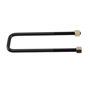 2 Leveling Lift Kit compatible for Chevrolet Silverado 1500 2007-2019 w/U-Bolts Nuts