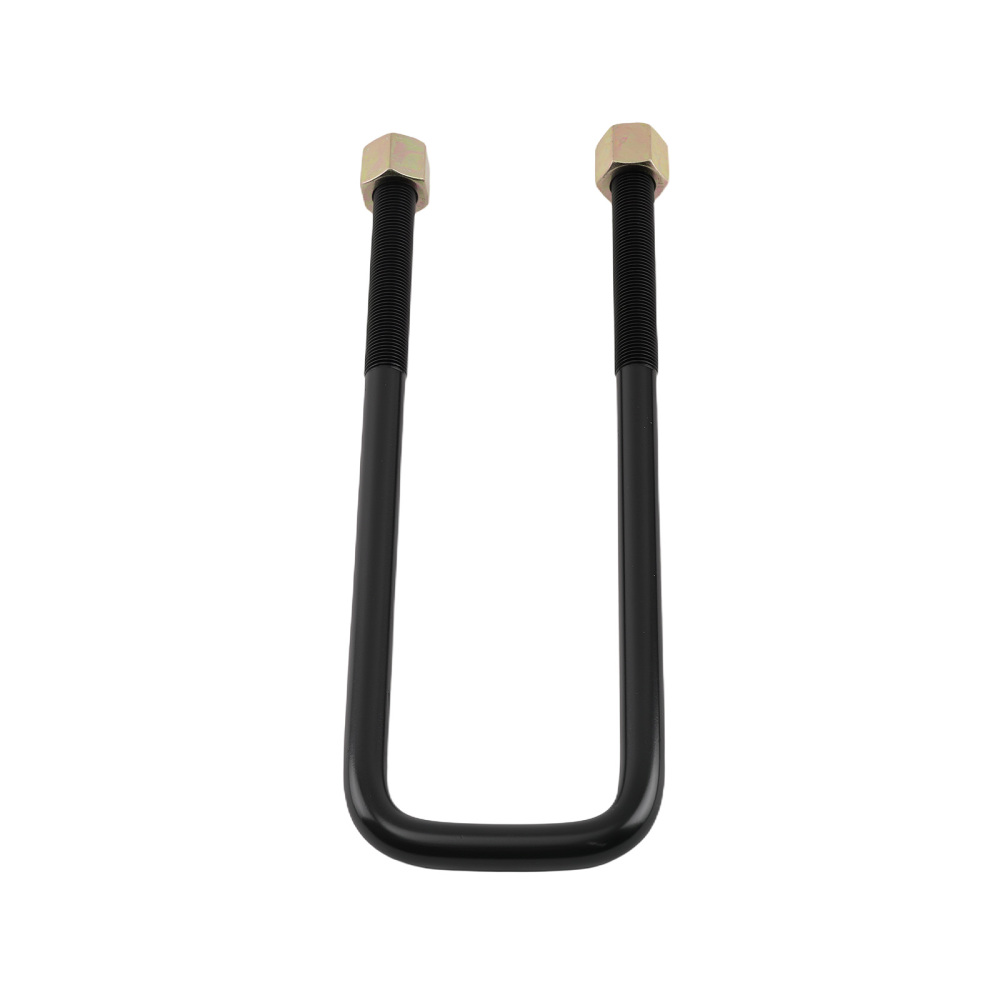 2 Leveling Lift Kit compatible for Chevrolet Silverado 1500 2007-2019 w/U-Bolts Nuts