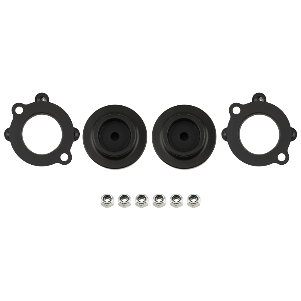 2inch Aluminum Lift Spacer Kit Front Rear for Trail Blazer Envoy 2002-09 Billet