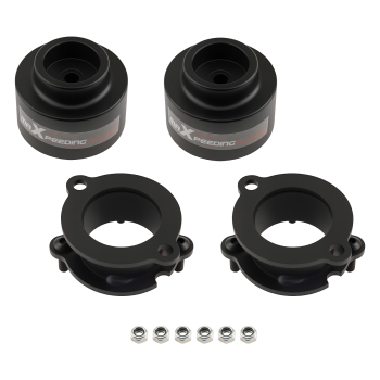 2inch Aluminum Lift Spacer Kit Front Rear for Trail Blazer Envoy 2002-09 Billet