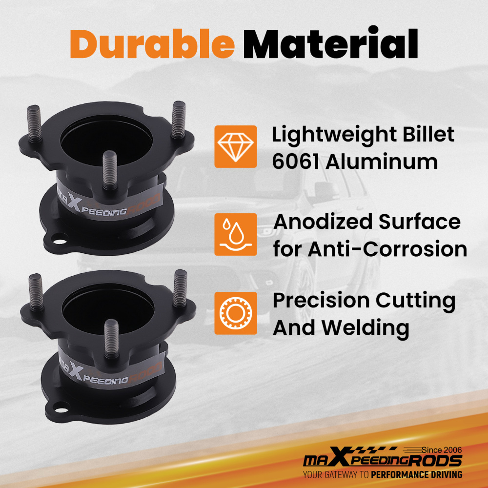 3 Front 2 Rear Lift Spacer Kit compatible for Chevy Trail Blazer compatible for GMC Envoy 2002-2009