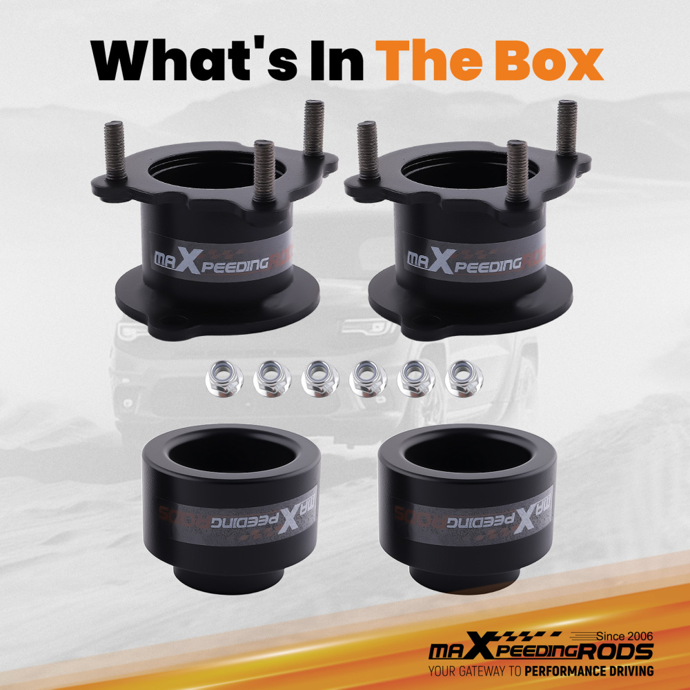 3 Front 2 Rear Lift Spacer Kit compatible for Chevy Trail Blazer compatible for GMC Envoy 2002-2009