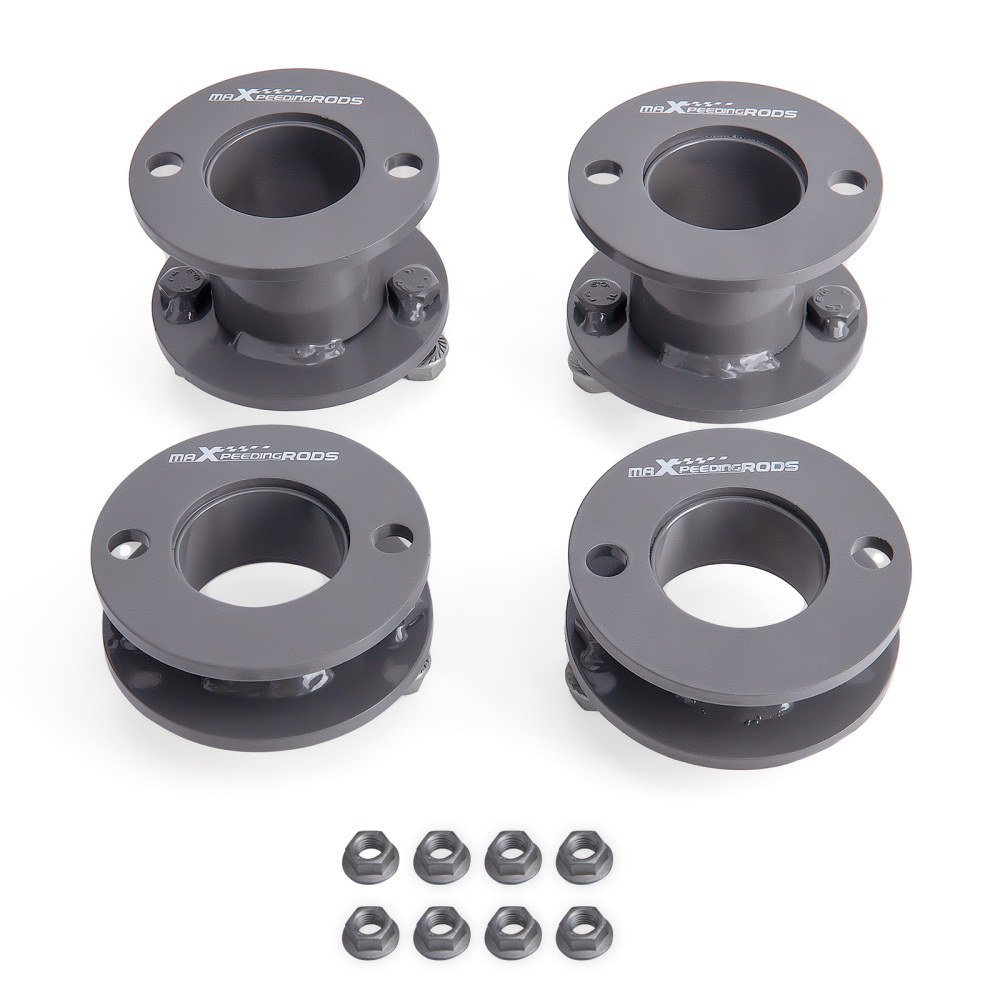 3'' Front + Rear Leveling Spacers Lift Kit compatible for Honda CRV CR-V 1997-2001 Nut Bolt