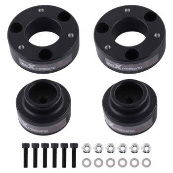 2.5 Front 1.5 Rear Lift Spacer Kit compatible for Dodge Ram 1500 4WD 2009-2023 Aluminum