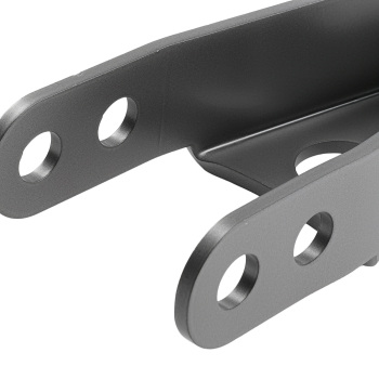 ADJ. 1-3 FRONTE TORSION KEYS + 2 POSTERIORE SHACKLE LIFT KIT compatibile per DODGE DURANGO