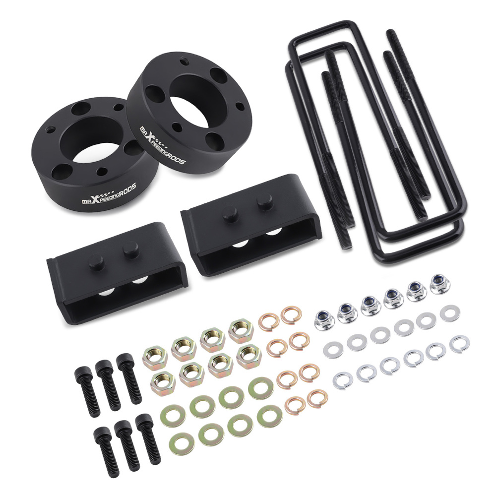 3 Front 2 Rear Leveling Lift Kit compatible for Ford F150 2WD 4WD 04-20 SpacersBlocks