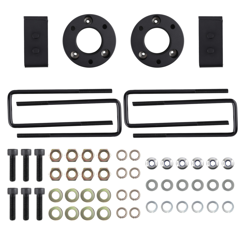 3 Front 2 Rear Leveling Lift Kit compatibile per Ford F-150 4WD 2WD 2004-2020 2018 2019