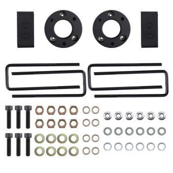 3 Front 2 Rear Leveling Lift Kit compatible for Ford F150 2WD 4WD 04-20 SpacersBlocks