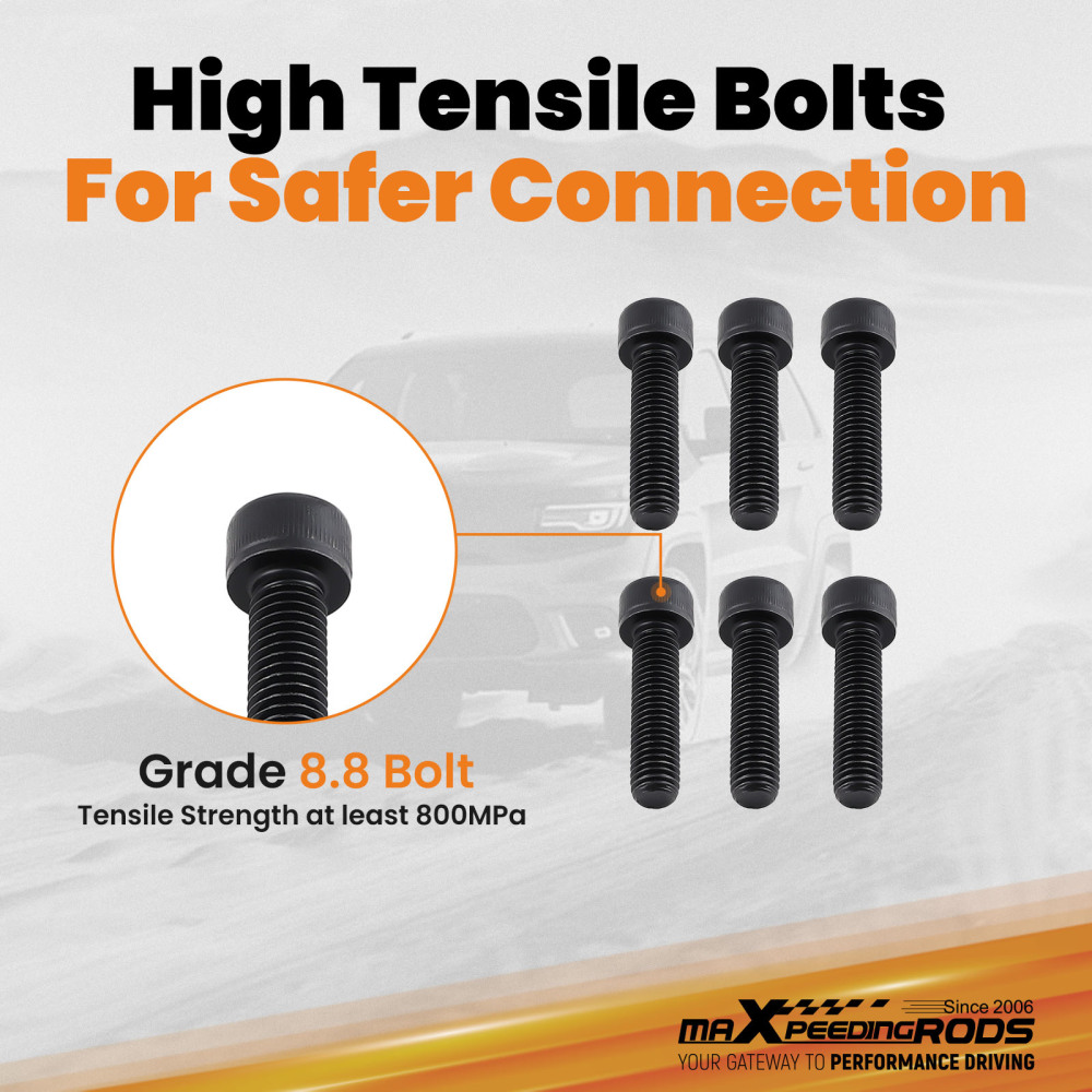 3 Front 2 Rear Leveling Lift Kit compatibile per Ford F-150 4WD 2WD 2004-2020 2018 2019