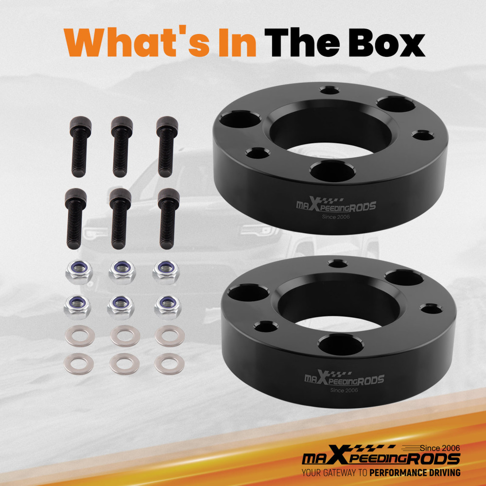 2 Front Lift Kit Leveling Lift Kit compatible for Ford F-150 F150 2WD 4WD Raptor