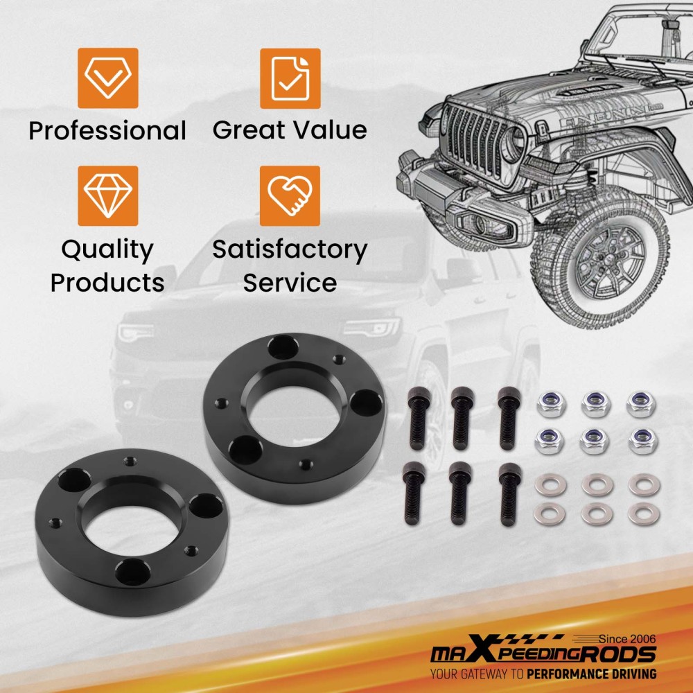 2 Front Lift Kit Leveling Lift Kit for Ford F-150 F150 2WD 4WD Raptor