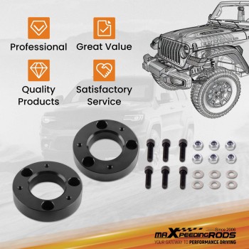 2 inch Leveling Lift Kit Spacers compatible for Ford F150 compatible for F-150 2WD 4WD 2004-23