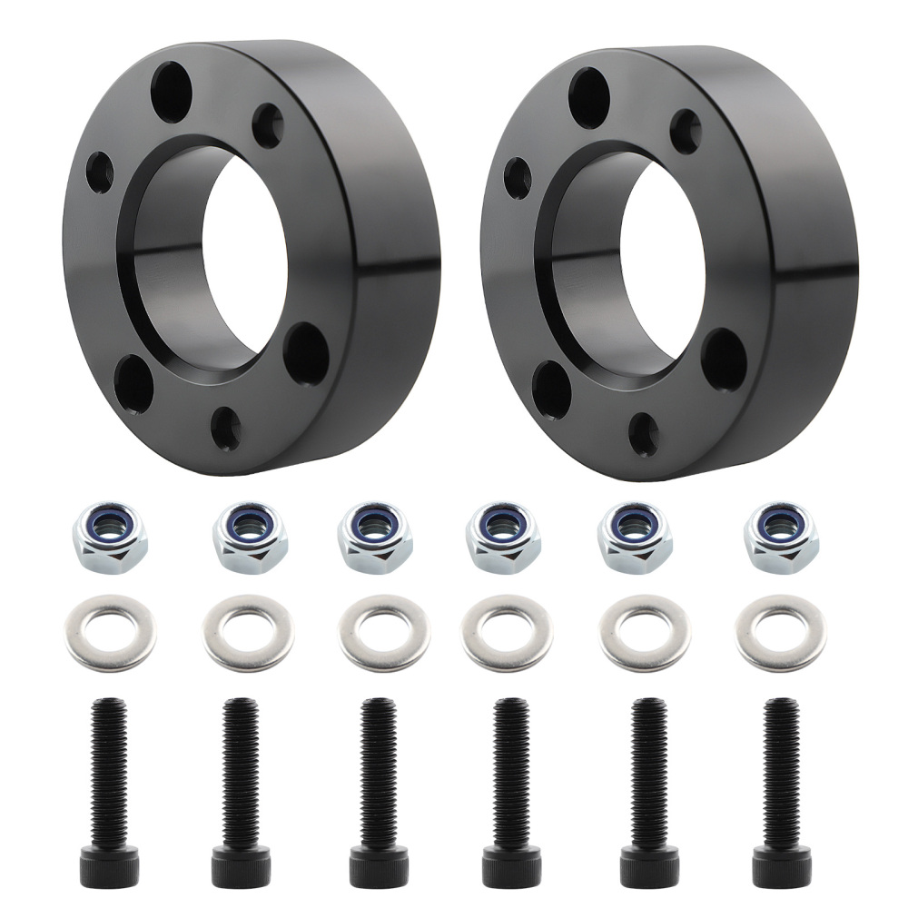 Pair 2.5 inch Front Leveling Lift Kit compatible for Ford F-150 2WD / 4WD 2004-2024