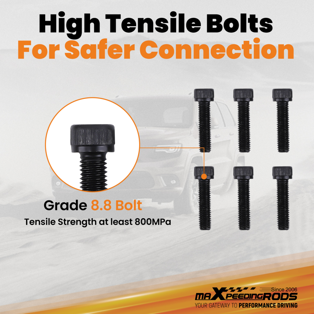 3 inch Front Leveling Lift Kit compatible for Ford F150 2WD 4WD 04-23 Strut Spacers