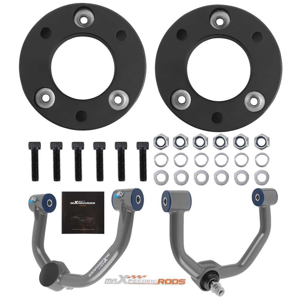 3 inch Front Lift Kit w/ Upper Control Arms compatible for Ford F-150 4WD 2004-2023