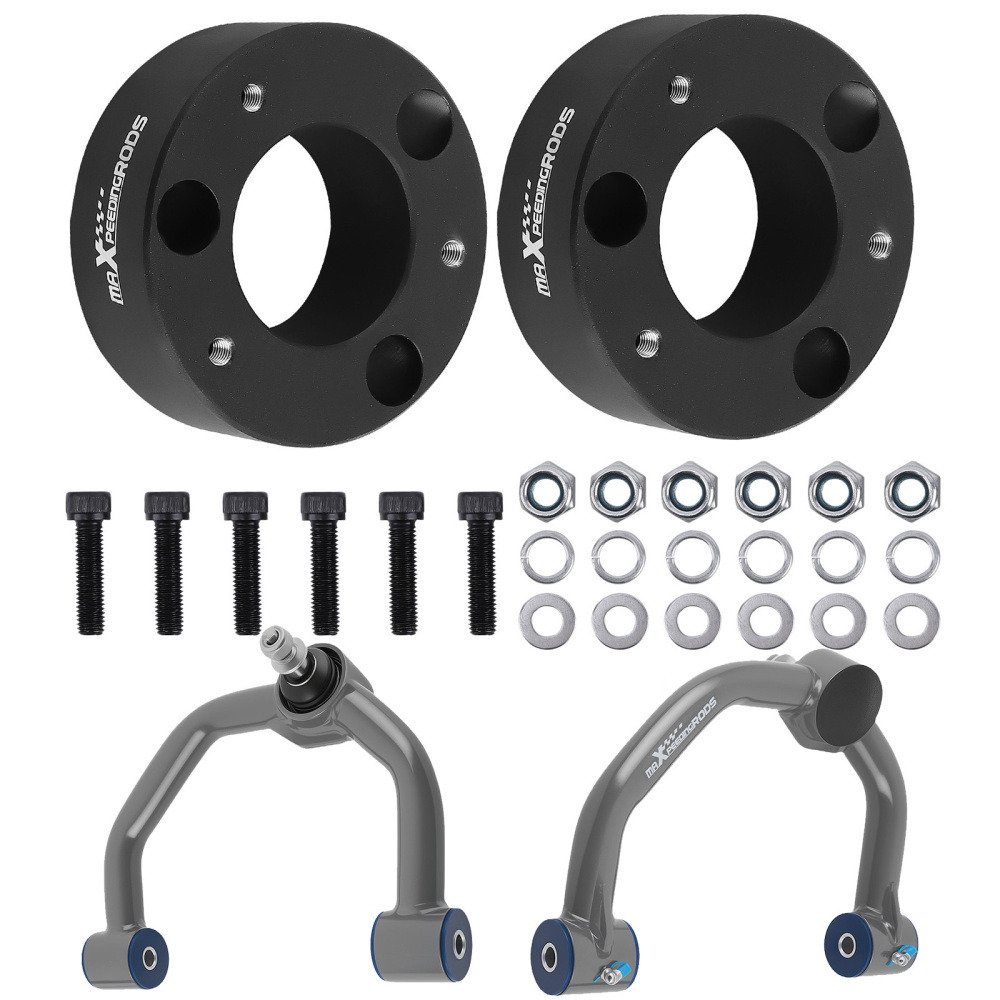 3 inch Front Lift Kit w/ Upper Control Arms compatible for Ford F-150 4WD 2004-2023