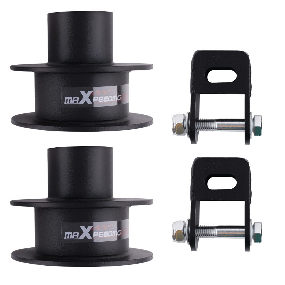 2 Coil Spacer Front Lift Kit compatible for Ford F250 F350 4WD Super Duty 2005-2023