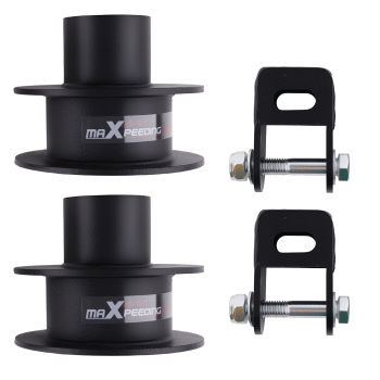 2 Coil Spacer Front Lift Kit compatible for Ford F250 F350 4WD Super Duty 2005-2023