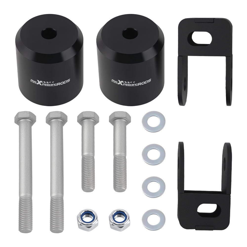 3inch Front Suspension Lift Spacer Kit compatible for Ford F250 F350 4WD 05-24 Super Duty