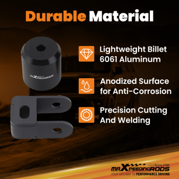 3inch Front Suspension Lift Spacer Kit compatible for Ford F250 F350 4WD 05-24 Super Duty