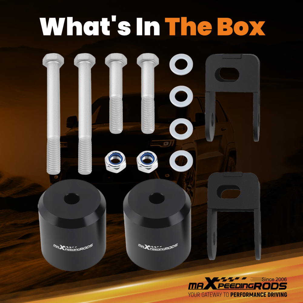 3inch Front Suspension Lift Spacer Kit compatible for Ford F250 F350 4WD 05-24 Super Duty