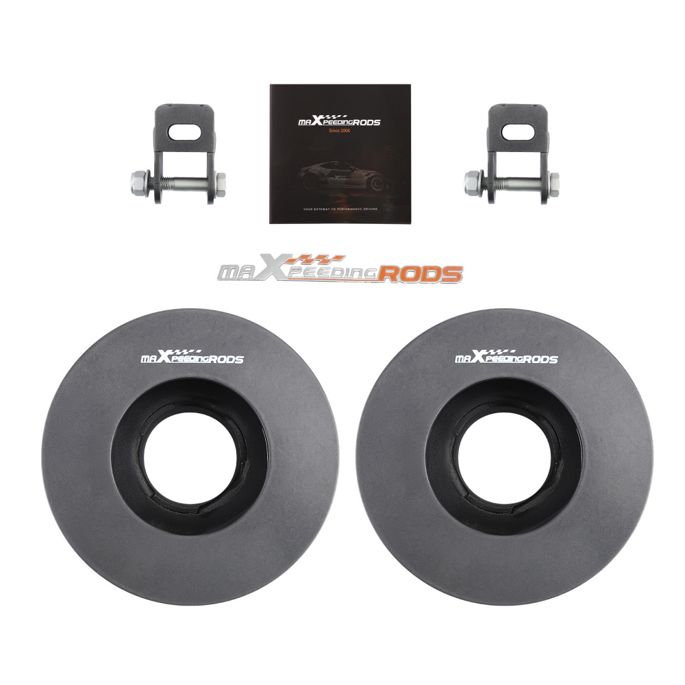 2.5 Front Lift spacer and Shock Extenders Compatible for Ford F-250 05-23