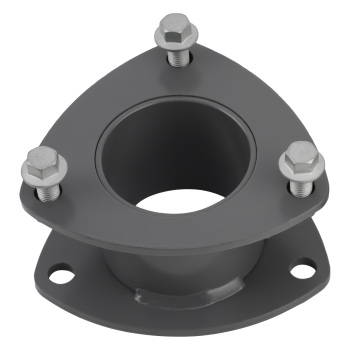 Front 2.5in Rear 3in Lift Kit compatible for Honda CRV 02-2006 4WD Spacer+Control Arms