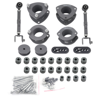 Front 2.5in Rear 3in Lift Kit compatible for Honda CRV 02-2006 4WD Spacer+Control Arms