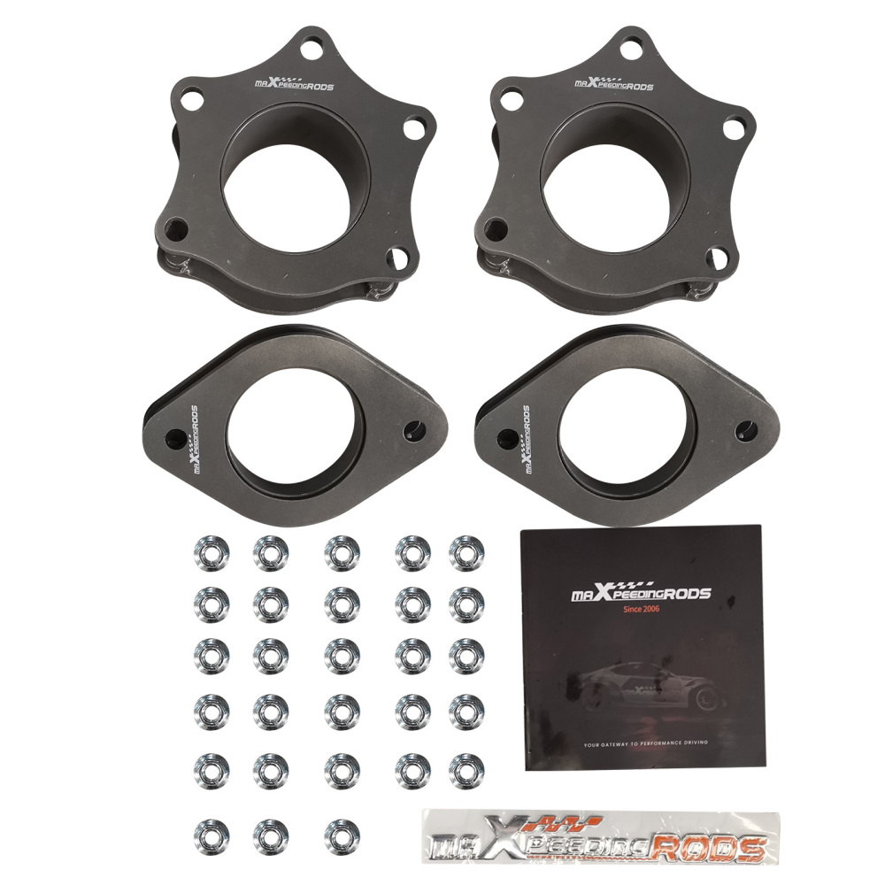 Front 2 Rear 2 Leveling Lift Kit Compatible for Honda CRV 2007-2016 Lift Spacer