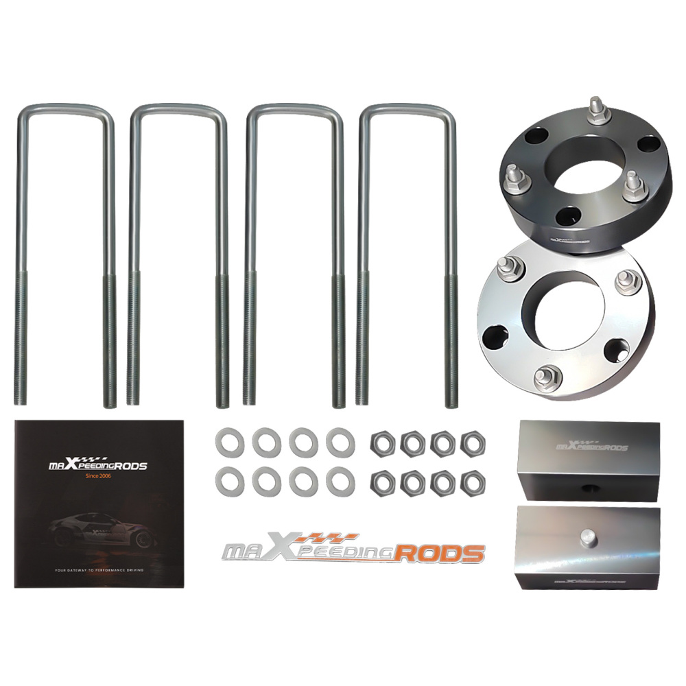 1.25 Front 2 Rear Suspension Lift Kit compatible for Mitsubishi L200 Triton 2006-2015