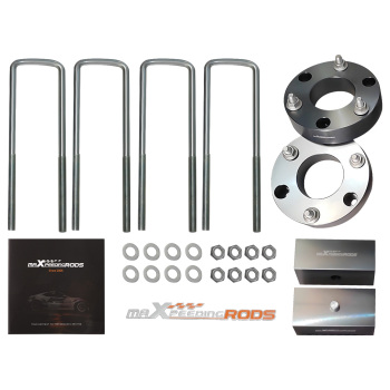 1.25 Front 2 Rear Suspension Lift Kit compatible for Mitsubishi L200 Triton 2006-2015