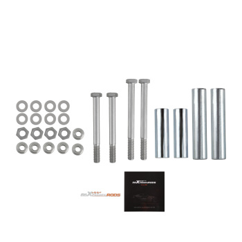 2.5 Lift SpacerShakle Lift Kit compatible for Nissan Frontier/Xterra 2WD/4WD 2005-2024