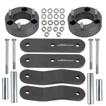 2.5 Lift SpacerShakle Lift Kit compatible for Nissan Frontier/Xterra 2WD/4WD 2005-2024