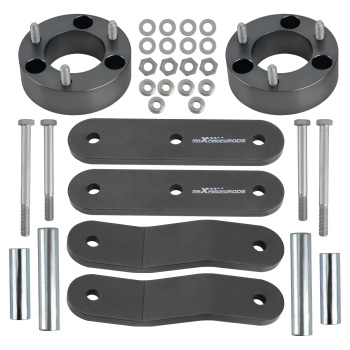 2.5 Lift SpacerShakle Lift Kit compatible for Nissan Frontier/Xterra 2WD/4WD 2005-2024