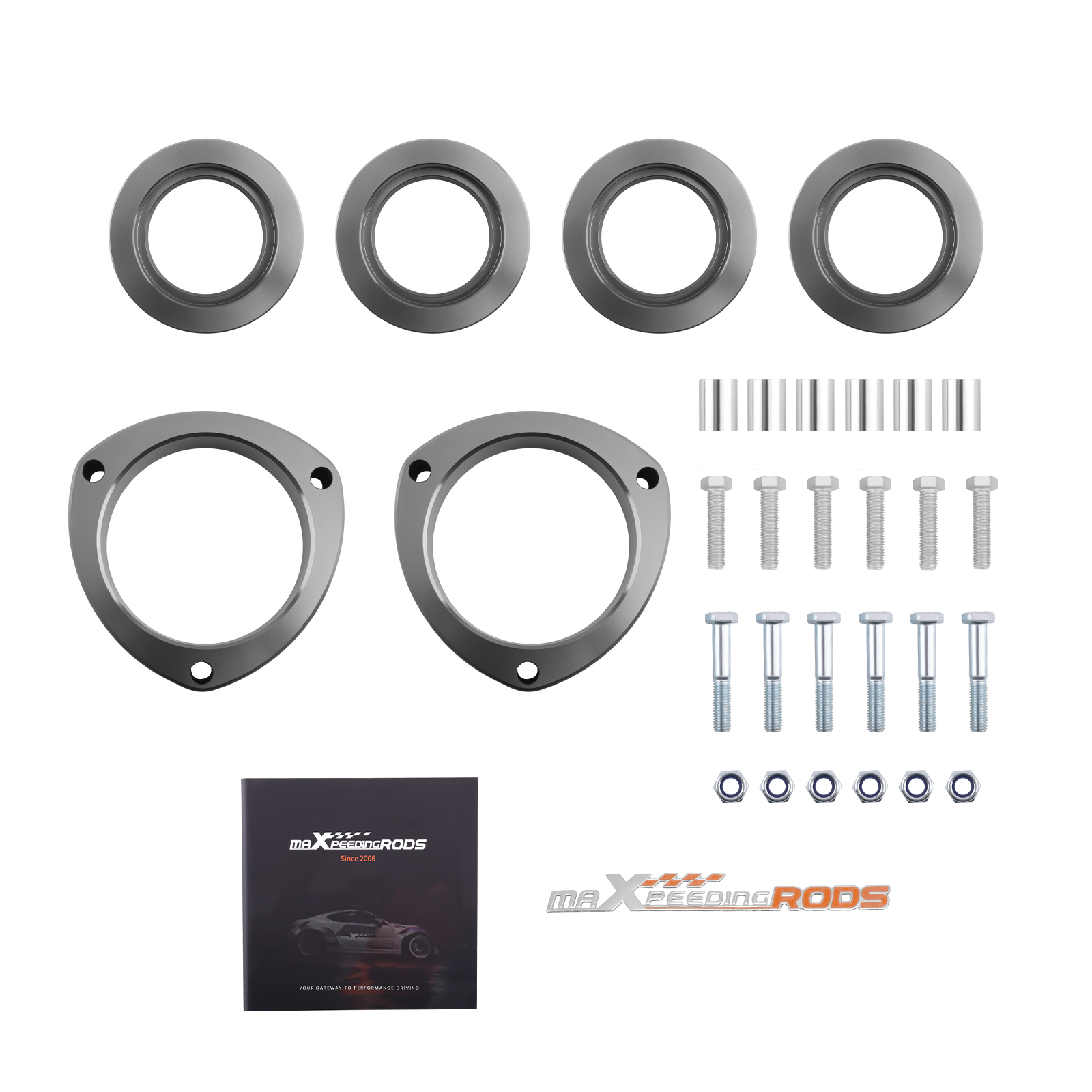 2 Front 2 Rear Level Lift Kit compatible for Chevy TrackerFor compatible for Geo Tracker/Compatible for Suzuki 99-05