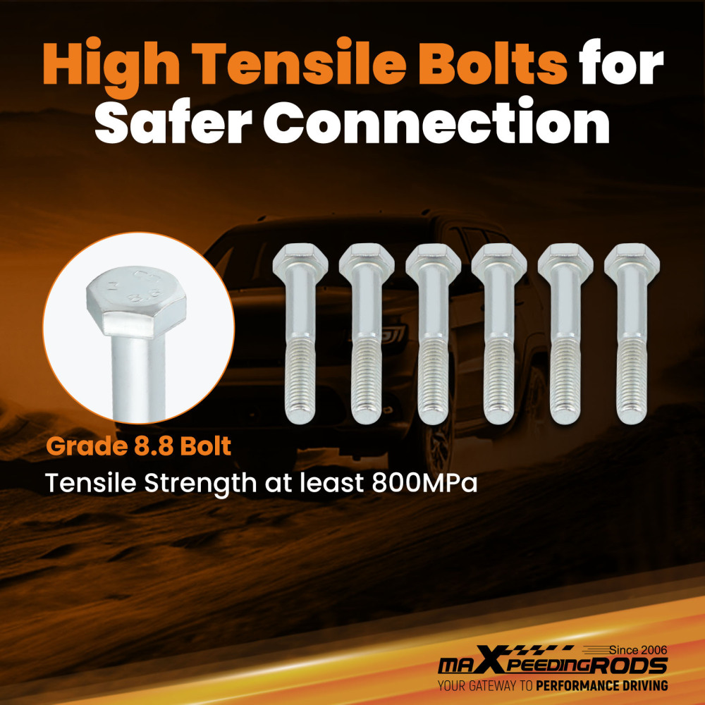 2 Front 2 Rear Level Lift Kit compatible for Chevy TrackerFor compatible for Geo Tracker/Compatible for Suzuki 99-05