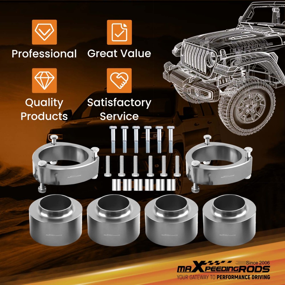 2 Front 2 Rear Level Lift Kit compatible for Chevy TrackerFor compatible for Geo Tracker/Compatible for Suzuki 99-05