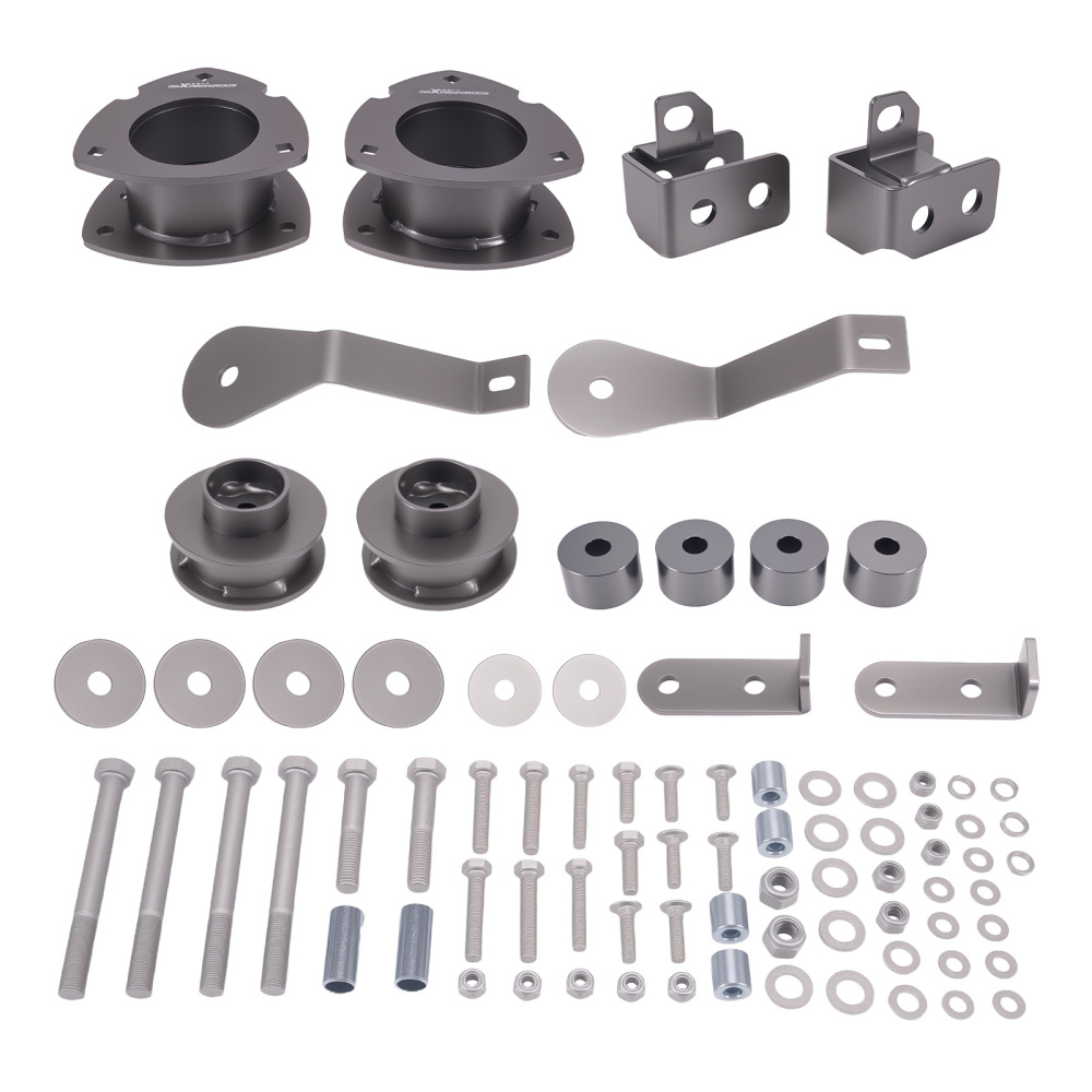 2.5 Front 1.5 Rear Lift Kit Strut Spacer compatible for Toyota RAV4 2WD 4WD 2019-2024