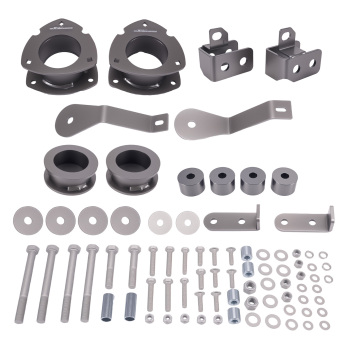 2.5 Front 1.5 Rear Lift Kit Strut Spacer compatible for Toyota RAV4 2WD 4WD 2019-2024