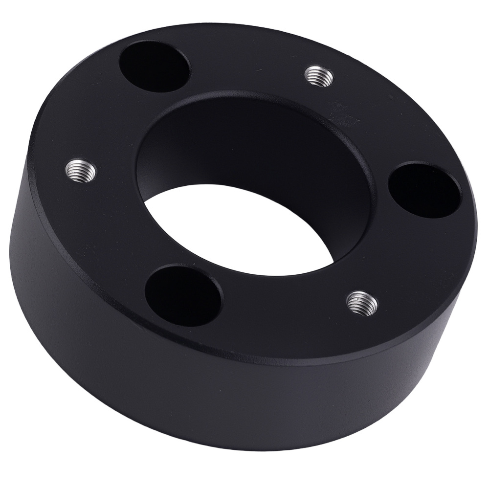 3 2 Lift Kit with Hardware Set compatible for Nissan Titan 04-23 Black Anodized